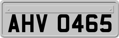 AHV0465