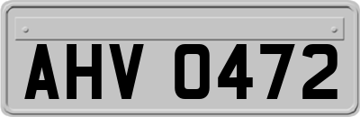 AHV0472