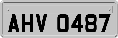 AHV0487