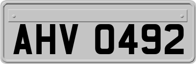 AHV0492