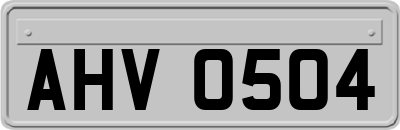 AHV0504