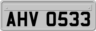 AHV0533