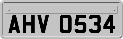AHV0534