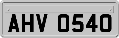 AHV0540