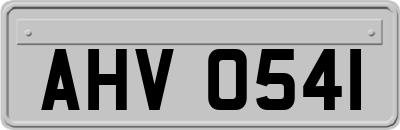 AHV0541