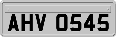 AHV0545