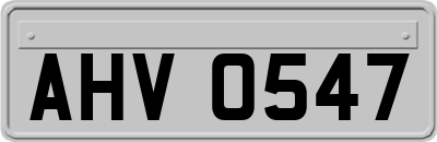 AHV0547