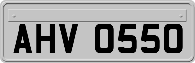 AHV0550