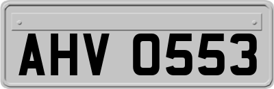 AHV0553