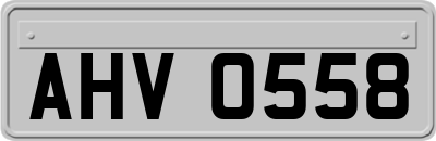 AHV0558