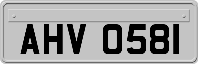 AHV0581