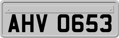 AHV0653