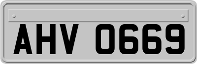 AHV0669