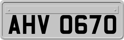 AHV0670