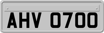 AHV0700