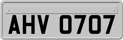 AHV0707