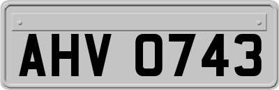 AHV0743