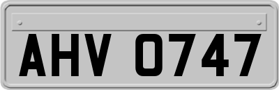 AHV0747