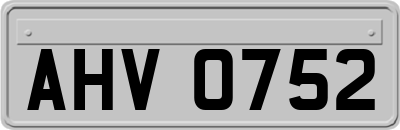 AHV0752
