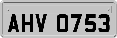 AHV0753