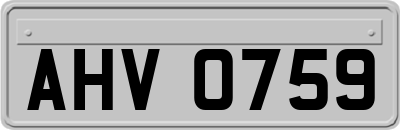 AHV0759