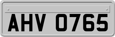 AHV0765