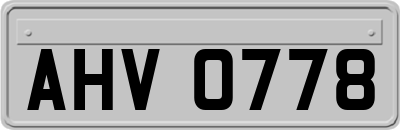 AHV0778