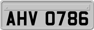 AHV0786