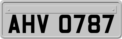 AHV0787