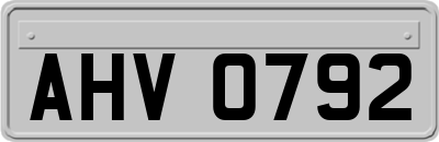AHV0792