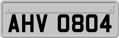 AHV0804