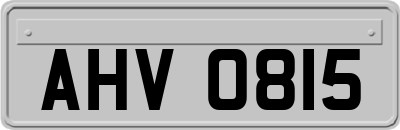 AHV0815