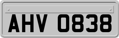 AHV0838