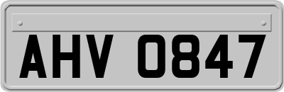 AHV0847