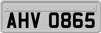 AHV0865