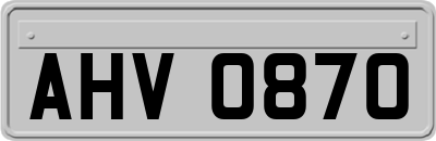 AHV0870