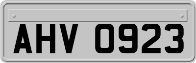 AHV0923