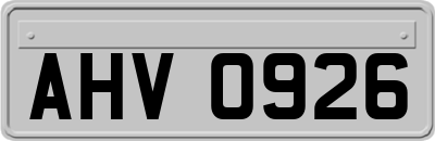AHV0926