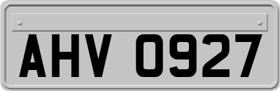 AHV0927
