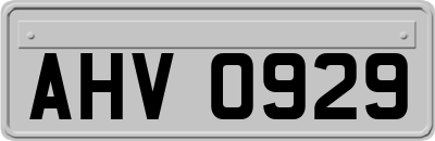 AHV0929
