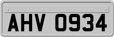 AHV0934