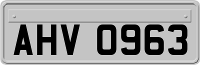 AHV0963