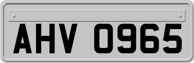 AHV0965
