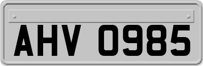 AHV0985
