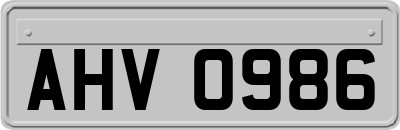 AHV0986