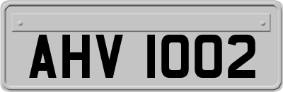 AHV1002