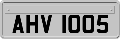 AHV1005