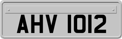 AHV1012