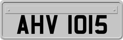 AHV1015