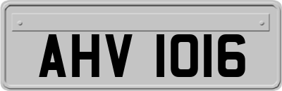 AHV1016